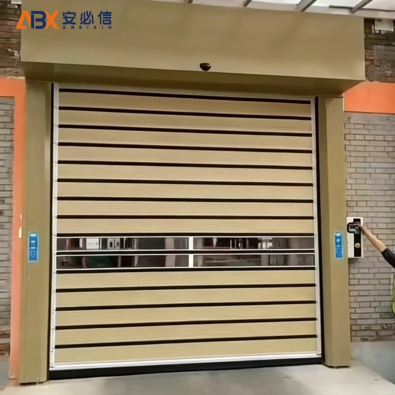 临夏回族自治州软帘高速门